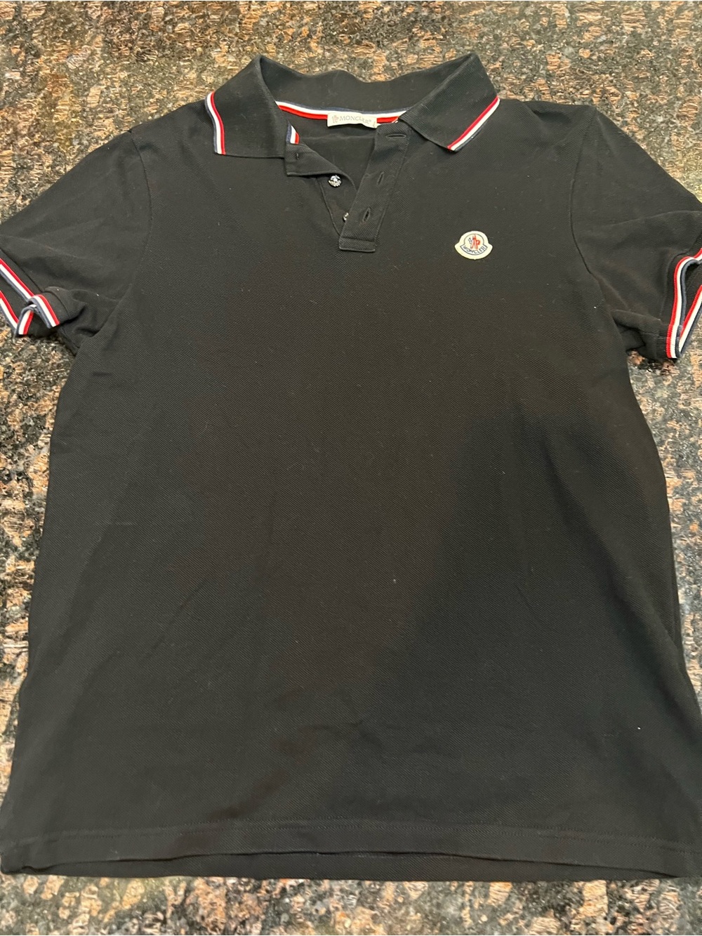 MONCLER MAGLIA POLO MANICA CORTA SS POLO